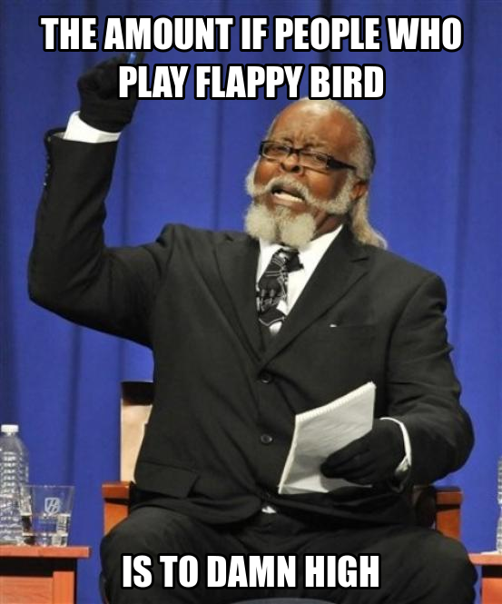 Flappy Bird meme