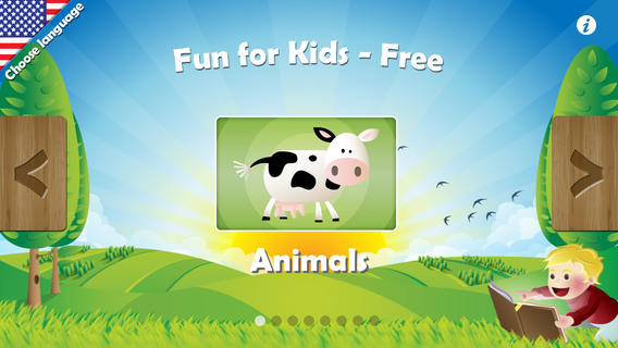 Fun For Kids HD Free iPhone app