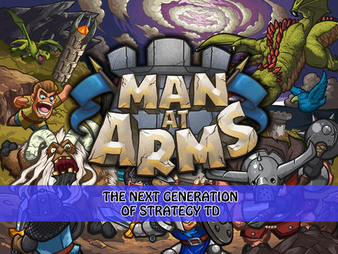 Man at Arms TD - tower defense game for iPad