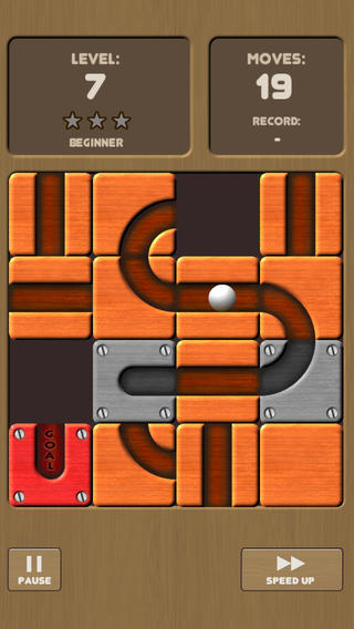 Unroll Me iPhone Game