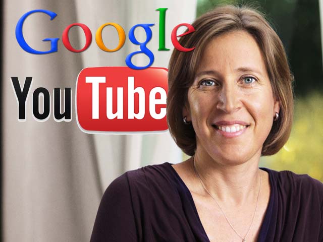 Susan Wojcicki, Google's new head of YouTube