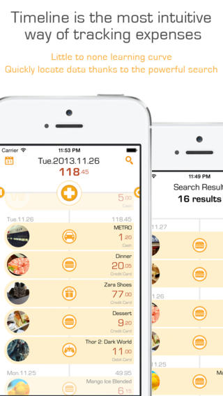 Wealthy! iPhone App Review - Track Expenses, Income and More