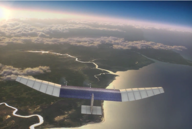 Facebook Counters Project Loon With Internet-Delivering Drones
