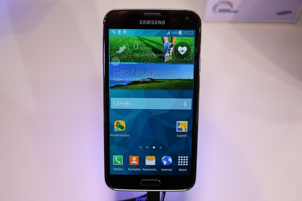 AT&T Galaxy S5 Pre-Order Available On March 21 For $199
