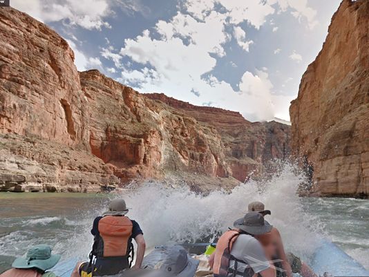 Google Maps "River View" Of Grand Canyon Launches