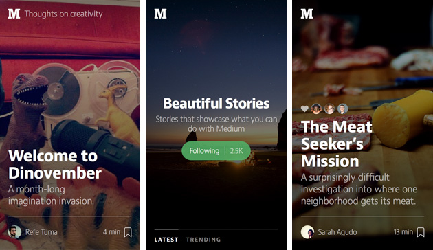 Medium Launches iPhone App For Reading, But Not Writing