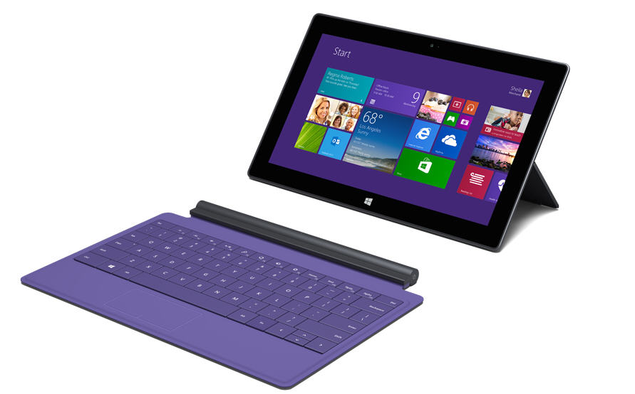 Microsoft To Release LTE Surface 2 For $679