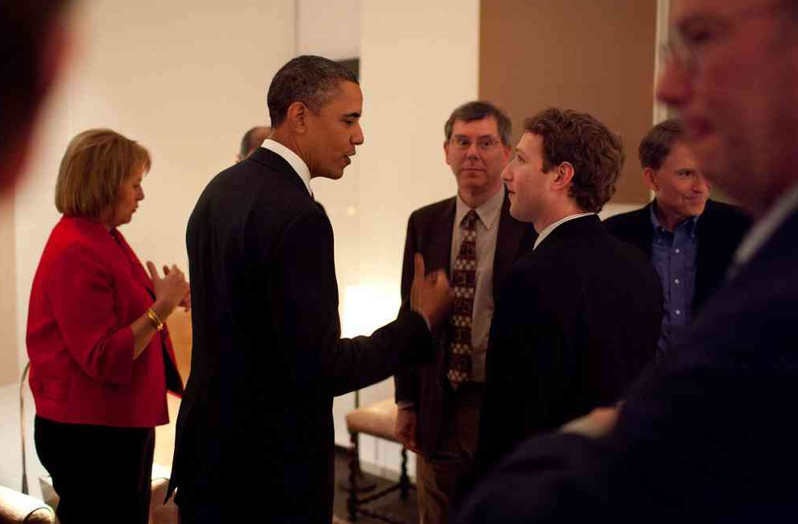 Obama Meets With Tech Companies Again To Discuss Privacy