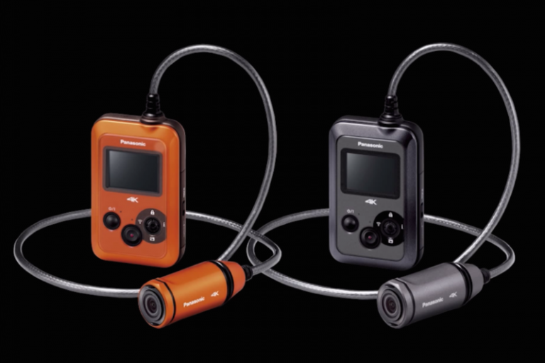 Panasonic Announces 4K Wearable Action Camera