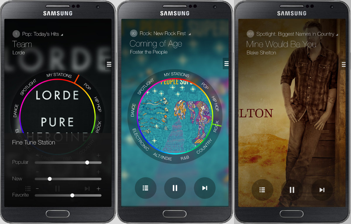 Samsung Releases Milk Music, A Free Streaming Service