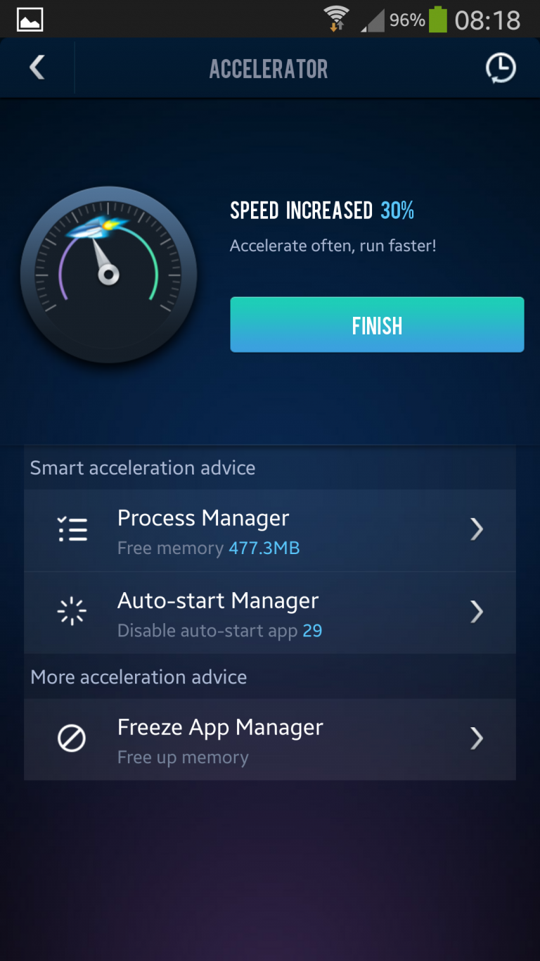 Du Speed Booster Android App Review