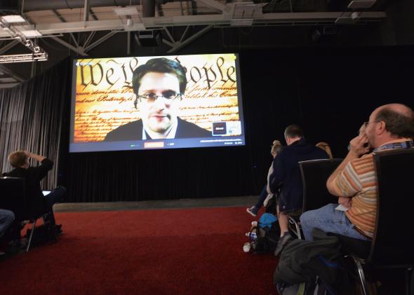 Snowden Says NSA "Set Fire" To The Internet