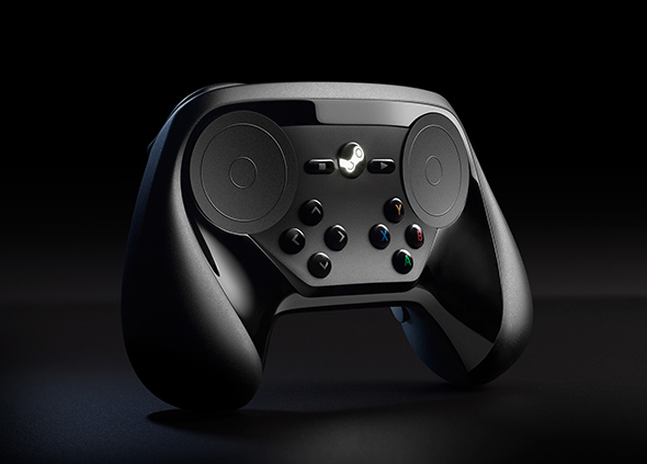 Valve Releases New Steam Controller Picture