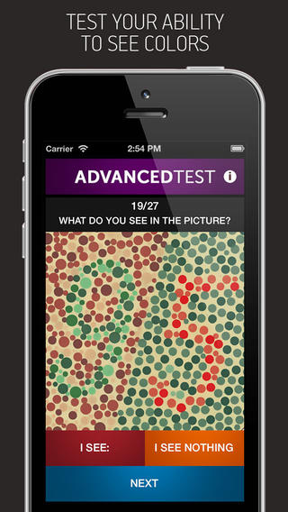 Color Vision test