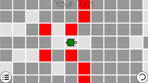 Encircle the Turtle iPhone Game