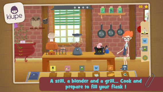 Kilubu: Magic Potions iPhone Game Review