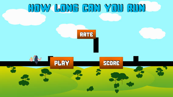 How Long Can You Run? iPhone Game