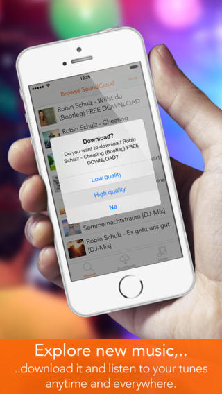 SoundCloud iPhone app