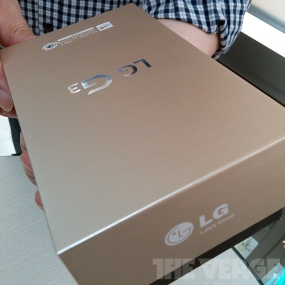 Golden LG G3 On Track For Summer Release