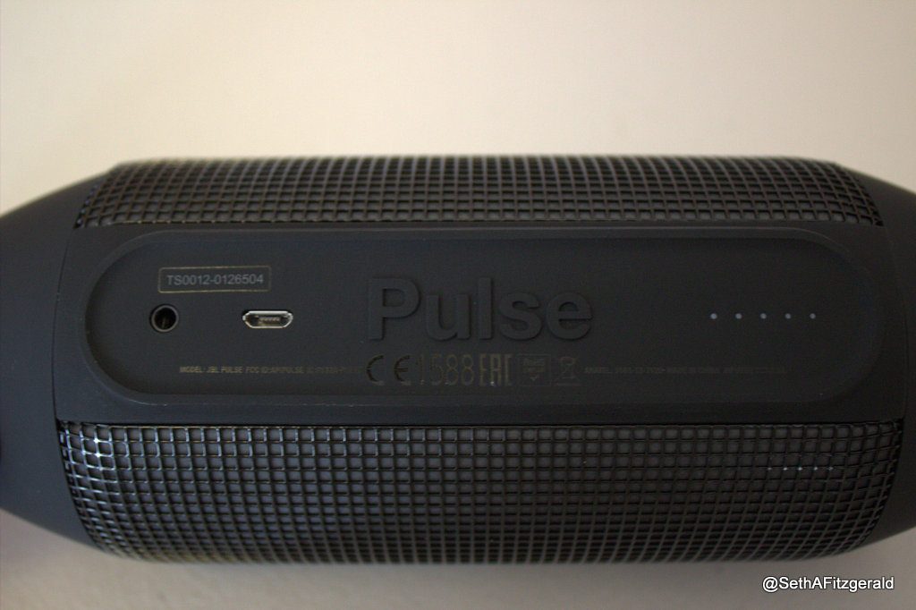 JBL Pulse Review