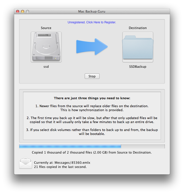 Mac Backup Guru Mac App