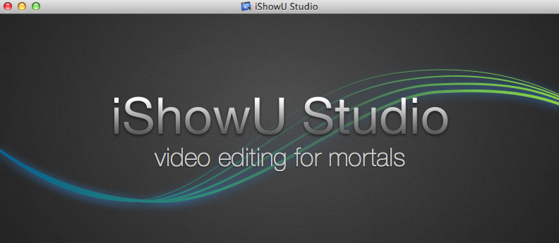 iShowU Studio Mac App