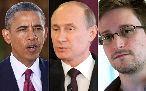 Snowden Not Satisfied With Putin's Mass Surveillance Statement