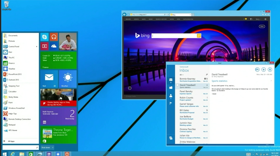 Start Menu Will Return To Windows In August