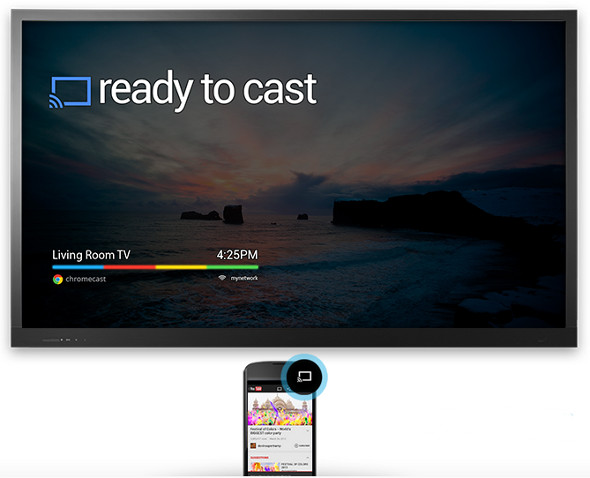 YouTube Live Streaming Comes To Chromecast
