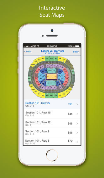 Razorgator eTickets iPhone App