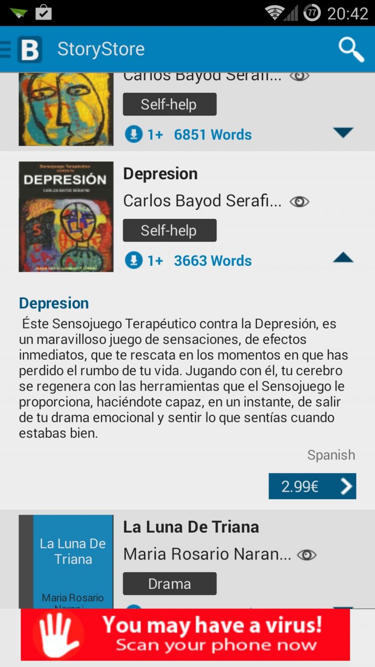 Binibook Free Books Android App Review Tapscape