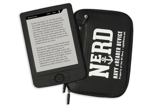 The Navy Has Its Own 'NeRD' eReader