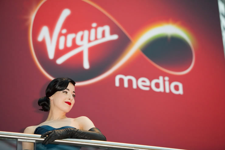 Virgin Media 'Quad-Play' Bundles Everything