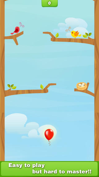 Snappy Balloon iPhone Game