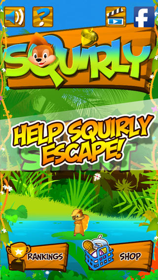 Squirly iPhone Game