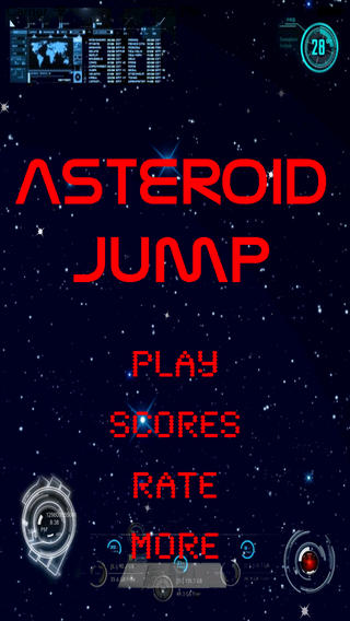 Tippy Asteroid Jump