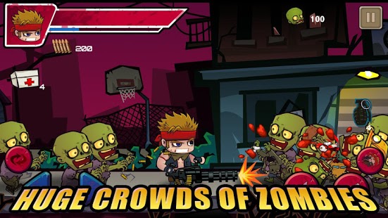 android zombie game