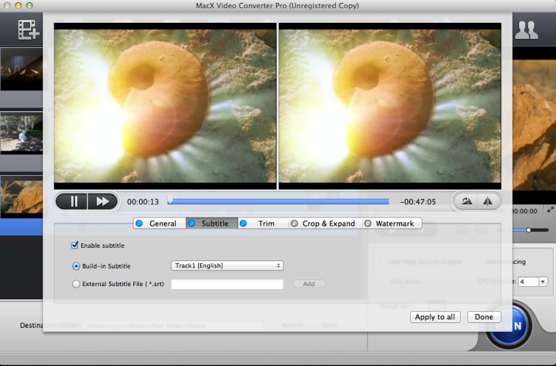 MacX Video Converter Pro Mac App