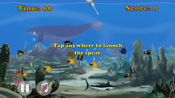 Ocean Hunt iPhone game