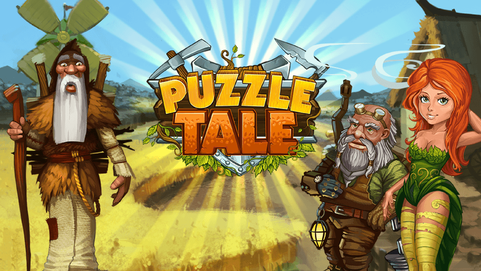 Puzzle Tale iOS Game Review | Tapscape