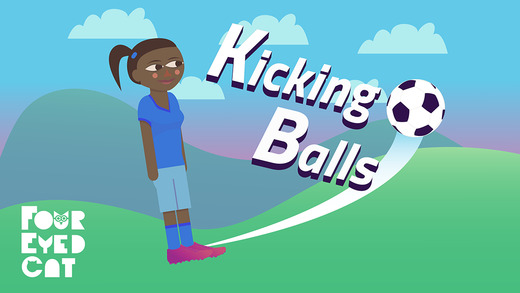 Kicking Balls iPhone Game