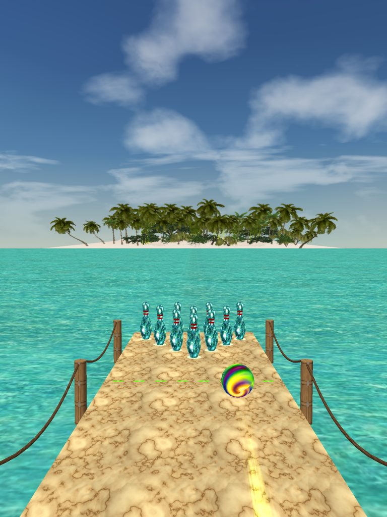 Bowling Paradise 2 Pro iOS Game Review