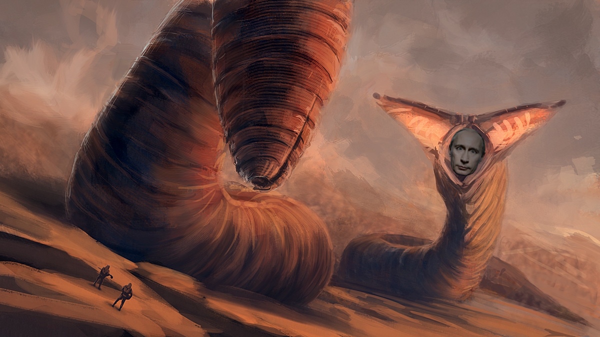 Putin is sandworm. Sandworm is Putin.