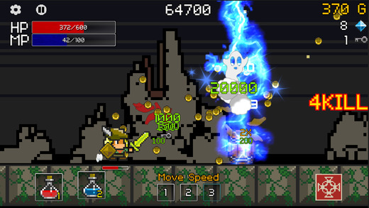 Buff Knight RPG Runner iphone app review