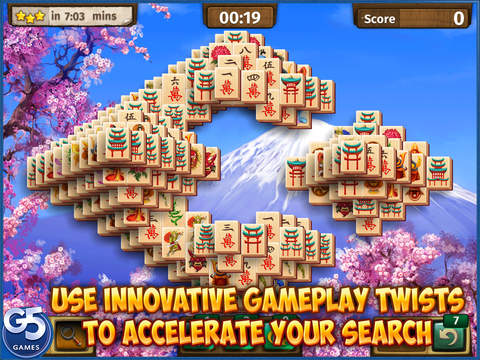 Mahjong Journey for iPad 