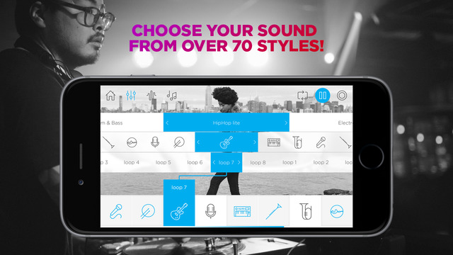 Music Maker Jam iPad App