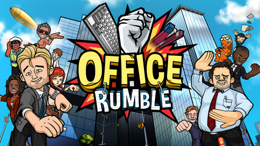 Office Rumble iPad App Review