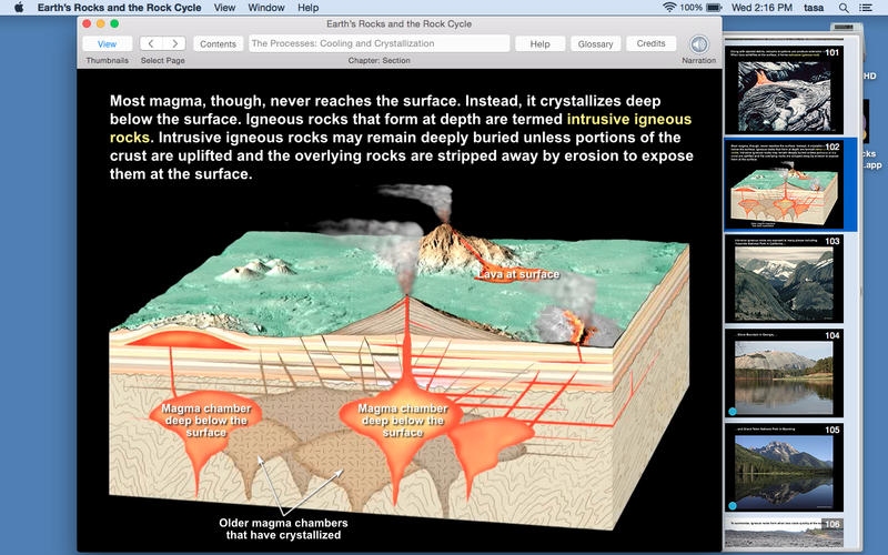 Earth’s Rocks and the Rock Cycle