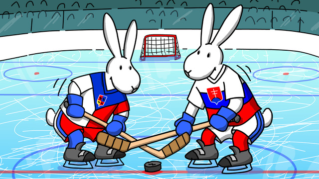 Bob & Botek Ice Hockey App