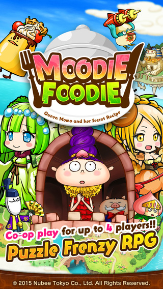 Moodie Foodie App